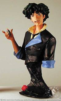 Cover image for Cowboy Bebop Minibust: Spike Spiegel