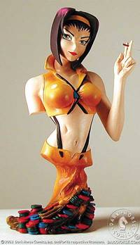 Cover image for Cowboy Bebop Minibust: Faye Valentine