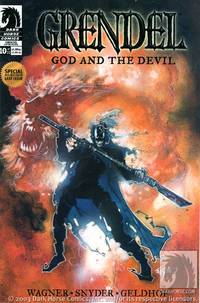 Cover image for Grendel: God and the Devil #10 (of 10)