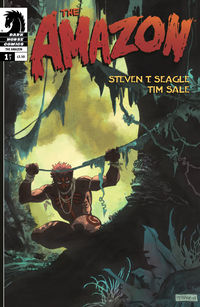 Cover image for The Amazon #1 (of 3)