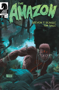 Cover image for The Amazon #2 (of 3)