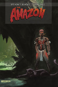 Cover image for The Amazon HC