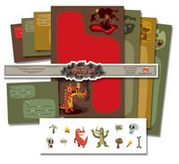 Cover image for DHorse Deluxe Stationery Exotique: Tim Biskup