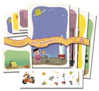 Cover image for DHorse Deluxe Stationery Exotique: Seonna Hong