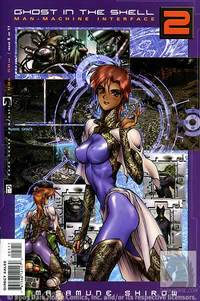 Cover image for Ghost in the Shell 2: Man-Machine Interface #5
