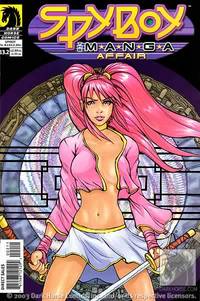 Cover image for Spyboy #13.2: The M.A.N.G.A. Affair #2 (of 3)