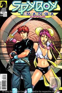 Cover image for Spyboy #13.3: The M.A.N.G.A. Affair #3 (of 3)