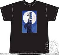 Cover image for Lone Wolf and Cub T-Shirt: Full Moon Black Tee (XXL)