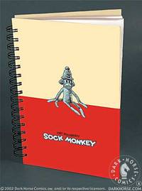 Cover image for DHorse Deluxe Journal: Tony Millionaire's Sock Monkey