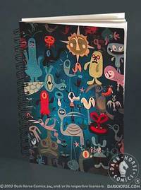 Cover image for DHorse Deluxe Journal: Tim Biskup