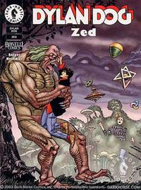 Cover image for Dylan Dog: Zed