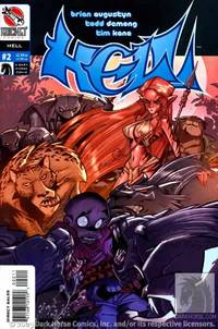 Cover image for Hell #2