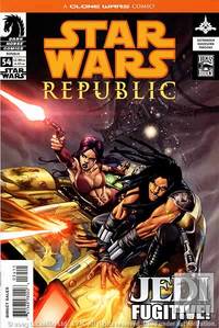Cover image for Star Wars: Republic #54