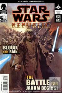 Cover image for Star Wars: Republic #55: The Battle of Jabiim (Part 1 of 4)