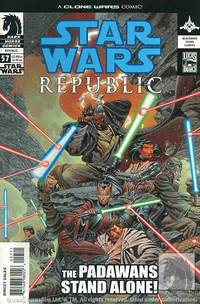 Cover image for Star Wars: Republic #57: The Battle of Jabiim (Part 3 of 4)