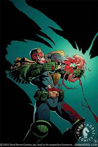 Cover image for Judge Dredd vs. Aliens: Incubus #2 (of 4)