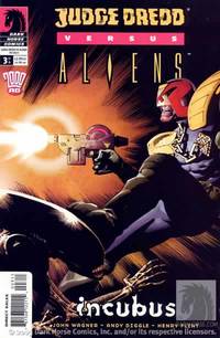 Cover image for Judge Dredd vs. Aliens: Incubus #3 (of 4)