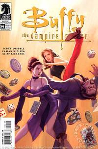 Cover image for Buffy the Vampire Slayer #54: Viva Las Buffy (Part 4 of 4)
