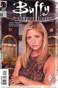 Cover image for Buffy the Vampire Slayer #54 (Photo Cover): Viva Las Buffy (Part 4 of 4)