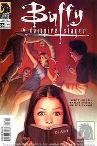 Cover image for Buffy the Vampire Slayer #56: Slayer Interrupted (Part 1 of 4)