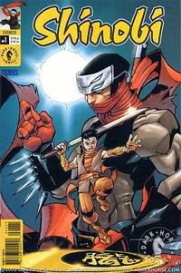 Cover image for Shinobi: The Rise of Hotsuma