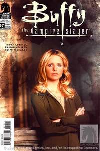 Cover image for Buffy the Vampire Slayer #57 (Photo Cover): Slayer Interrupted (Part 2 of 4)