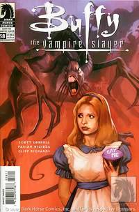 Cover image for Buffy the Vampire Slayer #58: Slayer Interrupted (Part 3 of 4)