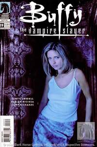 Cover image for Buffy the Vampire Slayer #59 (Photo Cover): Slayer Interrupted (Part 4 of 4)