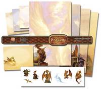 Cover image for DHorse Deluxe Stationery Exotique: Bob Eggleton