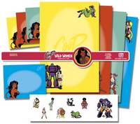 Cover image for DHorse Deluxe Stationery Exotique: Coop's Wild Women