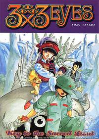 Cover image for 3x3 Eyes Volume 6: Key to the Sacred Land TPB