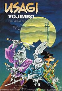 Cover image for Usagi Yojimbo Vol. 16: The Shrouded Moon TPB
