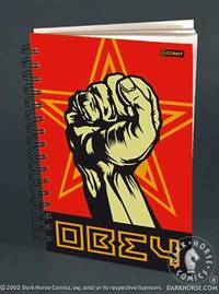 Cover image for DHorse Deluxe Journal: Shepard Fairey OBEY