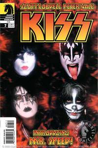 Cover image for KISS #7 (Photo Cover)