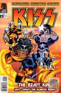 Cover image for KISS #8