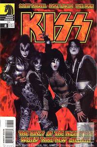 Cover image for KISS #8 (Photo Cover)