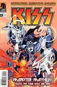 Cover image for KISS #9