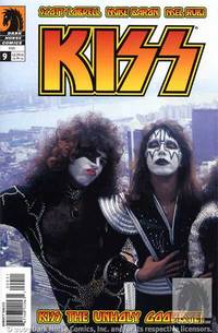 Cover image for KISS #9 (Photo Cover)