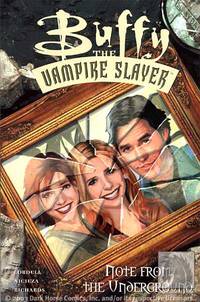 Cover image for Buffy the Vampire Slayer: Note from the Underground TPB