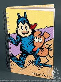 Cover image for DHorse Deluxe Journal: Krazy Kat