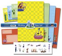 Cover image for DHorse Deluxe Stationery Exotique: Shag's Bottomless Cocktails