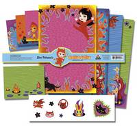 Cover image for DHorse Deluxe Stationery Exotique: Lisa Petrucci's Devilish Dollies