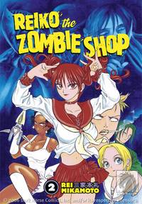 Cover image for Reiko the Zombie Shop Vol. 2 TPB