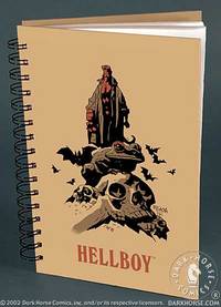 Cover image for DHorse Deluxe Journal: Hellboy