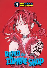 Cover image for Reiko the Zombie Shop Vol. 4 TPB