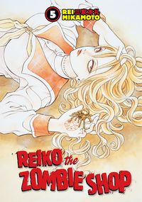 Cover image for Reiko the Zombie Shop Vol. 5 TPB