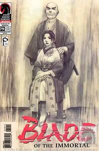 Cover image for Blade of the Immortal #79: The Wind and the Heron