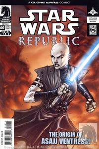 Cover image for Star Wars: Republic #60