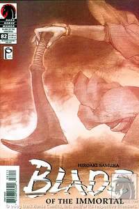 Cover image for Blade of the Immortal #82: Mourning Shadows