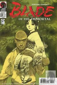 Cover image for Blade of the Immortal #83: Path of Shadows